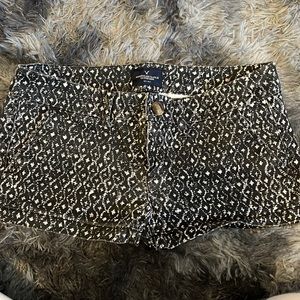 Printed American eagle shorts